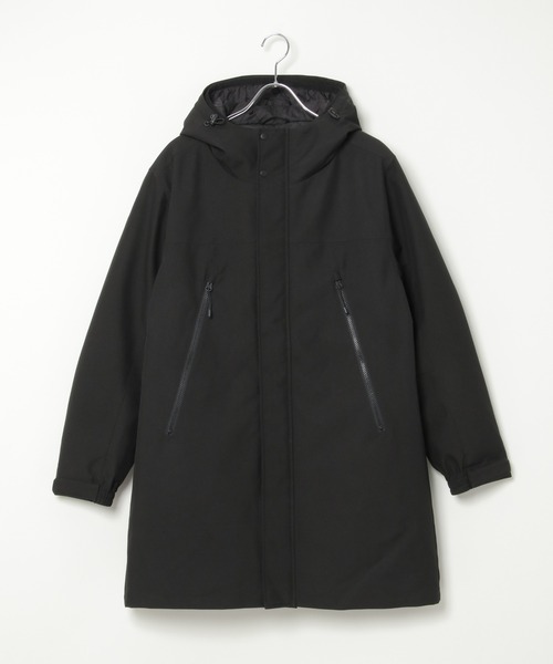 ikka マウンテンパーカー ウインドブレーカー 「撥水」sorona(R