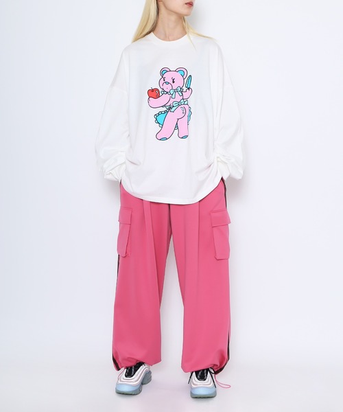 即購入⭕️ 美品‼️ PUNYUS ジャージ パンツ レア PUNYUS カーゴパンツ ジャージカーゴパンツ レディース メンズ
