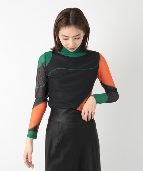 SETUP7 tシャツ 「SETUP7」シアートップス SCCH483 レディース