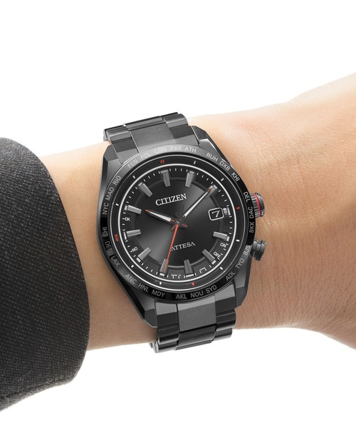 ATTESA（CITIZEN） 腕時計 ATTESA アテッサ 光発電エコ