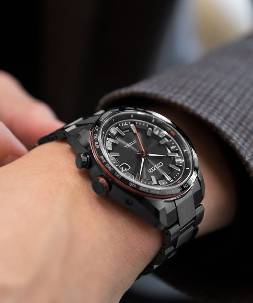 CITIZEN ATTESA TITANIUM メンズ腕時計 8点まとめ ATTESA（CITIZEN） 腕時計 ATTESA アテッサ 光発電エコ