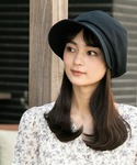 帽子 キャスケット uvカット 紫外線カット ...の詳細画像1