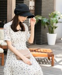 帽子 キャスケット uvカット 紫外線カット ...の詳細画像3