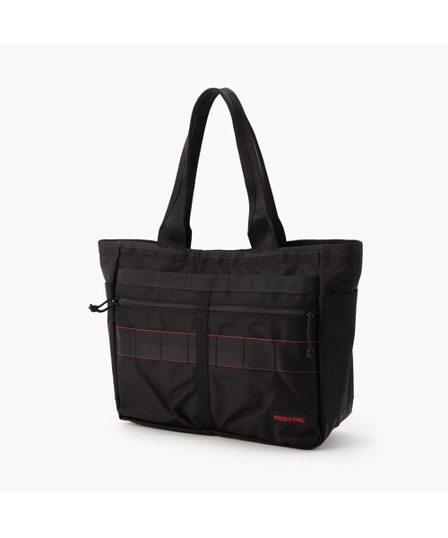 極美品✨BRIEFING ブリーフィング　トートバッグ ブラック　大容量 BRIEFING トートバッグ FUSION SQ TOTE HD メンズ レディース