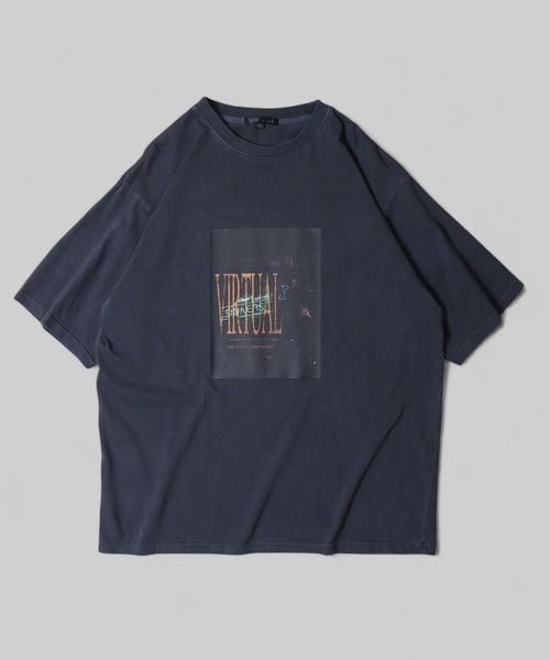 STAR SHOP グラフィックTシャツ BIKE STAR tシャツ BIKESTAR 加工フォトグラフィックTシャツ