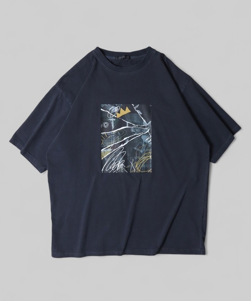 BIKE STAR tシャツ BIKESTAR 加工フォトグラフィックTシャツ