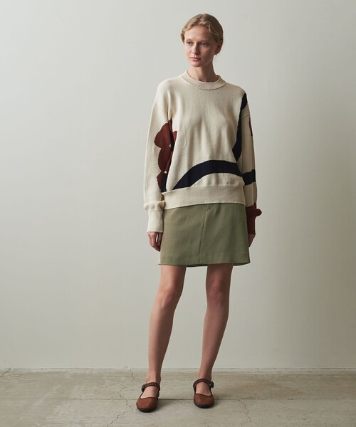 STEVEN ALAN（スティーブンアラン） スカート 「Steven Alan」ツイル