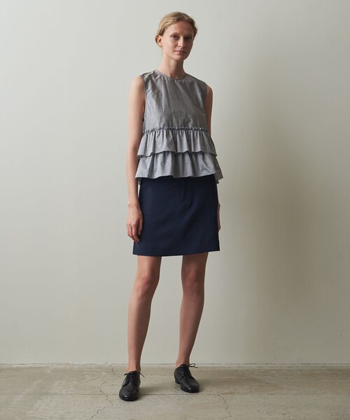 STEVEN ALAN スカート 「Steven Alan」ツイル ミニスカート