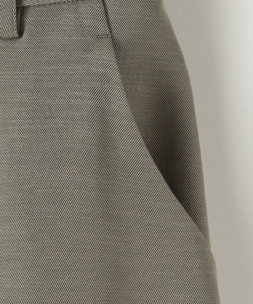 STEVEN ALAN（スティーブンアラン） スカート 「Steven Alan」ツイル