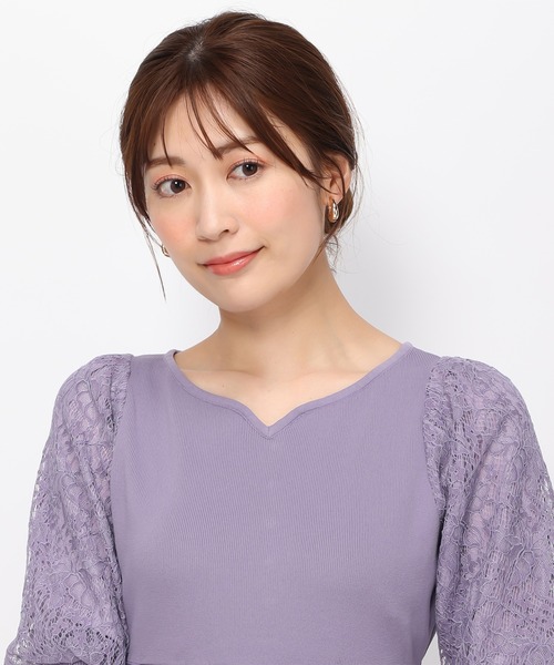 ワンピース ao.mt様 m petit by misako / ワンピース L シロ×クロ O-25-07-14-037-LO