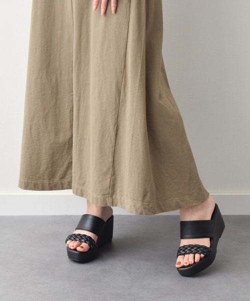 【ITALIAN SHOEMAKERS】厚底ダブルベルトイントレチャート INTER-CHAUSSURES｜【ITALIAN SHOEMAKERS】厚底ダブルベルト