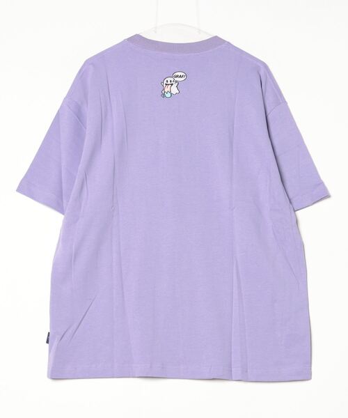 tシャツ 「GRAF＆WU/グラフアンドウー」キャラゴーストTEE「Y」「CN」 レディース メンズ GRAF＆WU tシャツ 「GRAF＆WU/グラフアンドウー」キャラゴースト