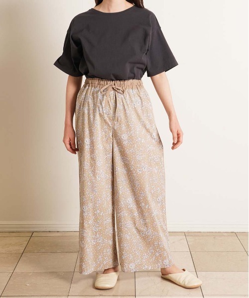 KID BLUE パンツ キッドブルー -24LIBERTYプリント