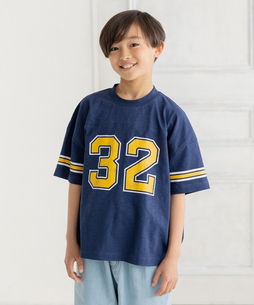 Tシャツ　キッズ　子供　半袖　size2 X-girl Stages tシャツ バッグマルチロゴ半袖Tシャツ キッズ