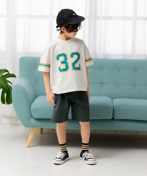 JAM & LINK tシャツ フットボールデザイン 半袖Tシャツ キッズ