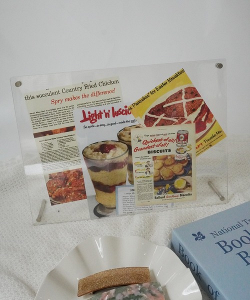 Anni+Co.　Vintage　フォトスタンド antique andico / アンティーク アンディコ 】 スタンド アクリル