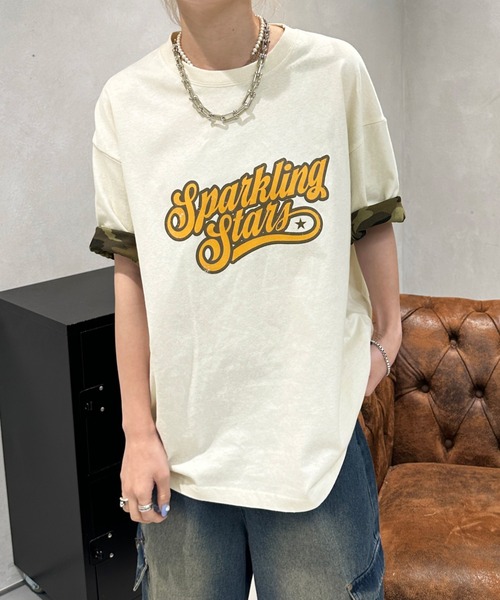 tシャツ 2way迷彩TEE メンズ レディース : ZOZOTOWN Yahoo!店 - 通販
