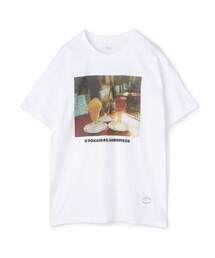 tシャツ TANG TANG KYOKAIMAE，SABOPPESO PHOTO Tシャツ メンズ｜ZOZOTOWN Yahoo!店