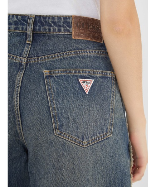 GUESS ジーンズ デニム デニムパンツ Originals Raw Edge Wide