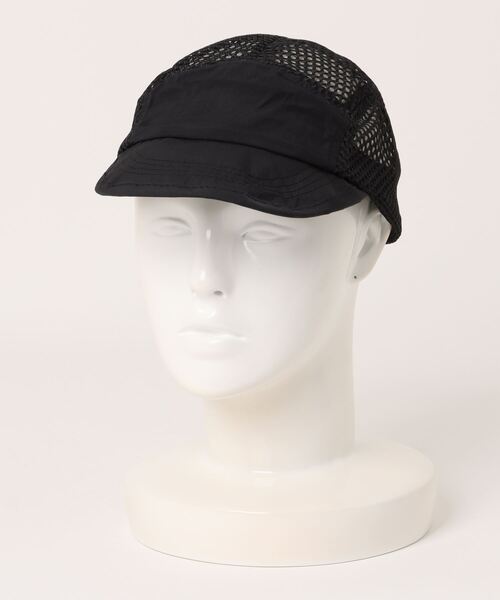 DULTON キャップ 帽子 DTN SHELTECH MESH CAP BLACK/ シェル