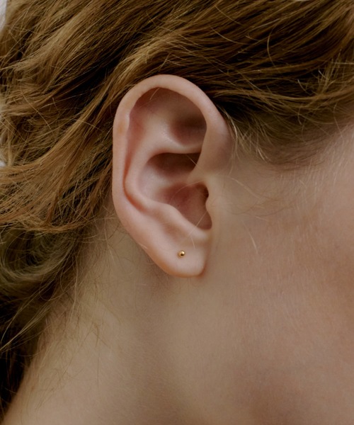 アクセサリー lesbonbon K18 organic pierce s les bonbon ピアス 「les bonbon」K18 organic pierce S / K18