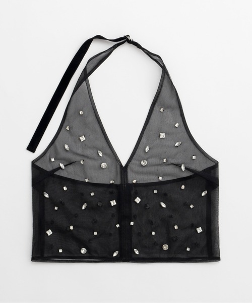 MAISON SPECIAL（メゾンスペシャル） ブラウス シャツ Halter Neck