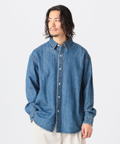 B：MING by BEAMS シャツ 「ビームスの百名品」デニム