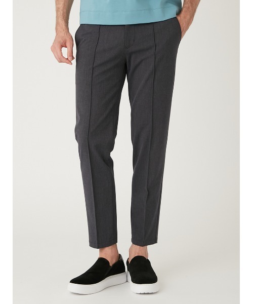 Aoure Malpensa Summer ネイビー スラックス MALPENSA SUMMER SETUP PANTS(ロングパンツ)｜ボトムス｜AOURE