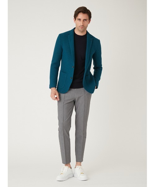 AOURE スラックス 「MALPENSA」4SEASONS ピンヘッド パンツ