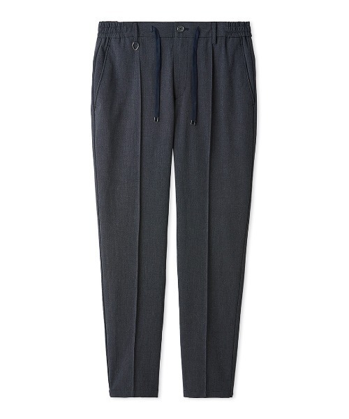 AOURE スラックス 「MALPENSA」4SEASONS ピンヘッド パンツ