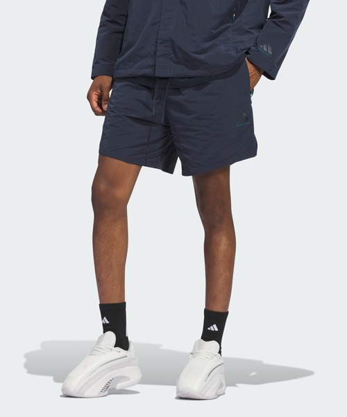 パンツ アディダス バスケットボール ウーブンショーツ（ジェンダーニュートラル） / ハーフパンツ / アディダスオリジナルス adidas Orig | adidas