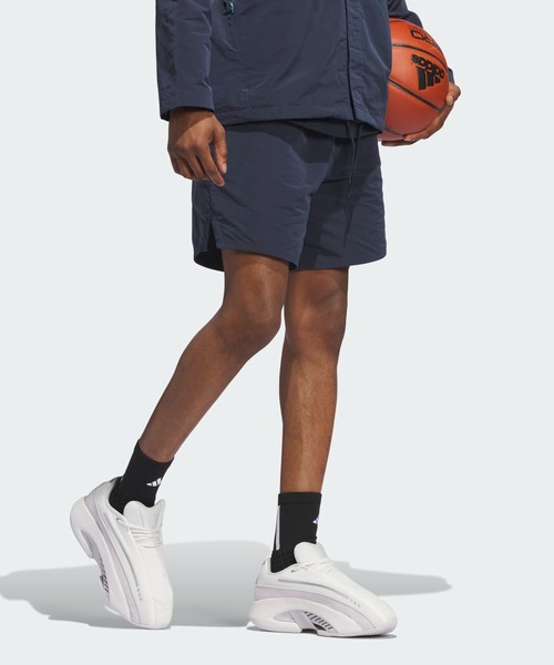 パンツ アディダス バスケットボール ウーブンショーツ（ジェンダーニュートラル） / ハーフパンツ / アディダスオリジナルス adidas Orig | adidas | 10