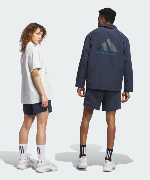 パンツ アディダス バスケットボール ウーブンショーツ（ジェンダーニュートラル） / ハーフパンツ / アディダスオリジナルス adidas Orig | adidas | 15