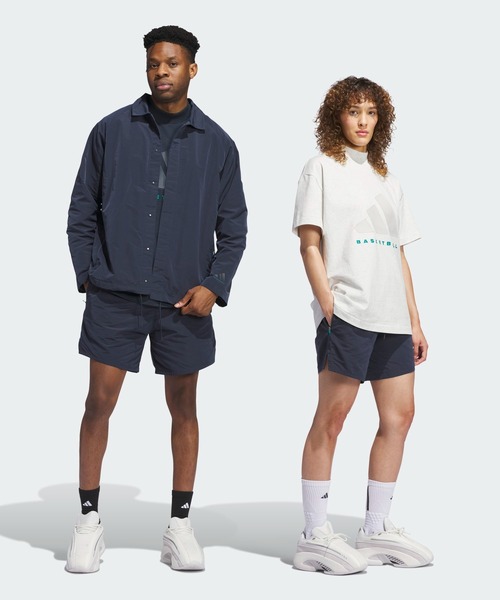 パンツ アディダス バスケットボール ウーブンショーツ（ジェンダーニュートラル） / ハーフパンツ / アディダスオリジナルス adidas Orig | adidas | 14