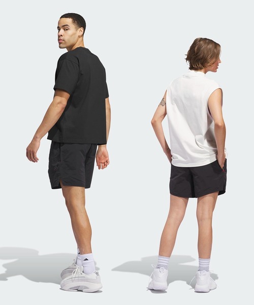 パンツ アディダス バスケットボール ウーブンショーツ（ジェンダーニュートラル） / ハーフパンツ / アディダスオリジナルス adidas Orig | adidas | 03
