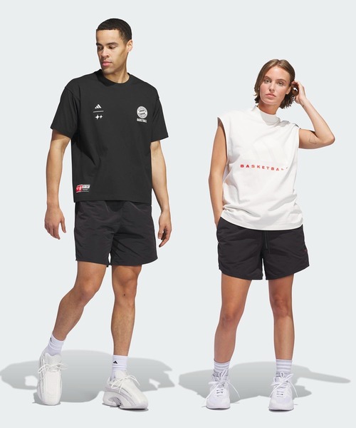 パンツ アディダス バスケットボール ウーブンショーツ（ジェンダーニュートラル） / ハーフパンツ / アディダスオリジナルス adidas Orig | adidas | 02