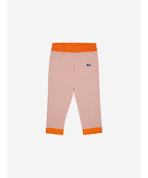 BOBO CHOSES（ボボショーズ） パンツ Baby Stripes knitted pants