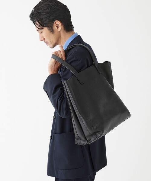 TAKEO KIKUCHI（タケオキクチ） トートバッグ 「THE FLAGSHIP」ダブル