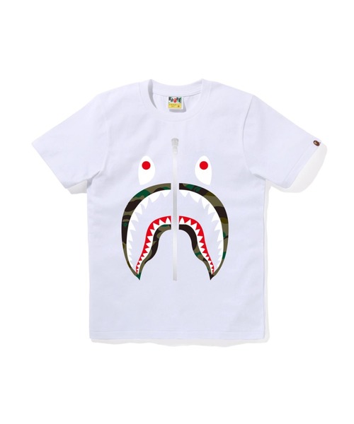 tシャツ 1ST CAMO SHARK TEE レディース