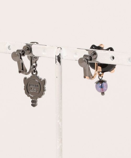 ANNA SUI イヤリング SUIxHELLO KITTY レディース : ZOZOTOWN