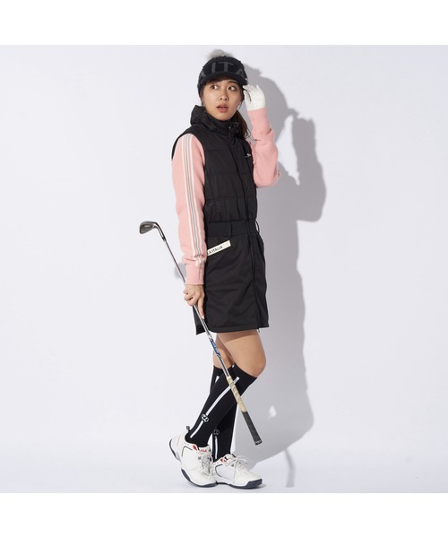 FILA GOLF/フィラゴルフ ゴルフウェア 撥水 蓄熱 中綿 ワンピース FILA GOLF フィラゴルフ ゴルフウェア ワンピース レディース