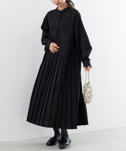 4／3までお値下げオケージョンワンピース ワンピース 新色追加「refinedworks」人気の セミ オケージョン