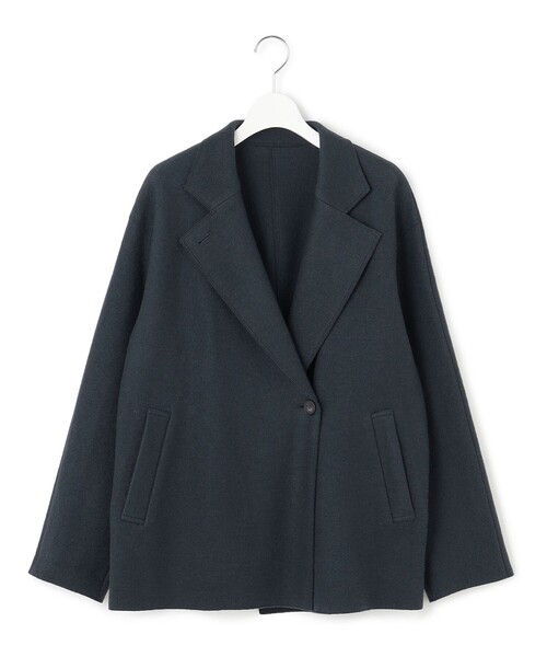 23区（ニジュウサンク） コート アウター コンプレストパイル ライト