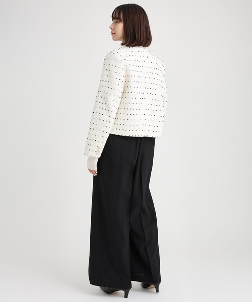 BABYLONE（バビロン） ジャケット ノーカラージャケット ノーカラー