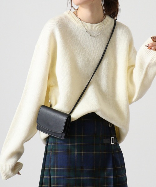 Many men, many minds. セーター ニット MANYMENMANYMINDS 起毛ニット