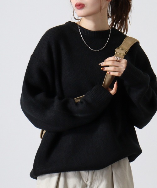 Many men, many minds. セーター ニット MANYMENMANYMINDS 起毛ニット