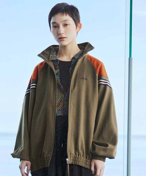 MEDE19F ブルゾン アウター FILA for MEDE19F