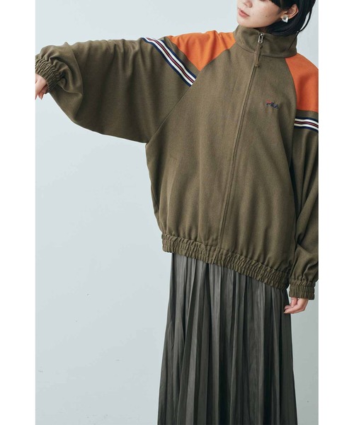 MEDE19F（メデジュウキュウ） ブルゾン アウター FILA for 大人