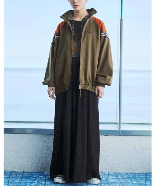 MEDE19F（メデジュウキュウ） ブルゾン アウター FILA for 大人 