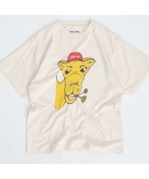 トップス Story mfg L/S T-shirt Story mfg L/S T-shirt